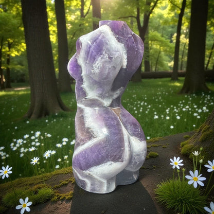 Chevron Amethyst Female Body