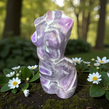 Chevron Amethyst Female Body